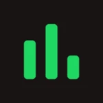 spotistats for spotify android application logo